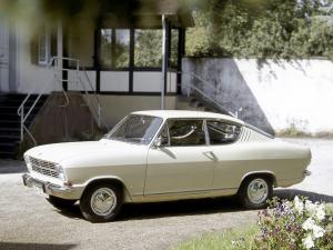 Opel Kadett Coupe 1965 года